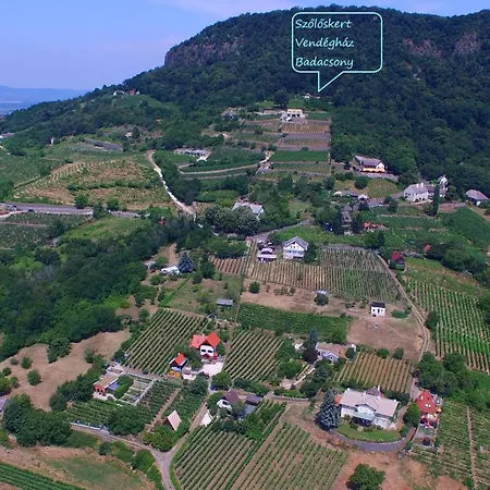 Szoloskert Vendeghaz Badacsony Holiday home *