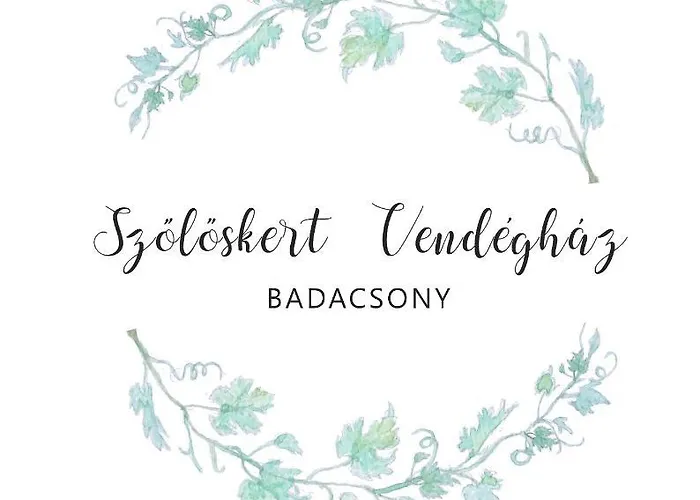 Szoloskert Vendeghaz Badacsony Feriehus Badacsonytomaj