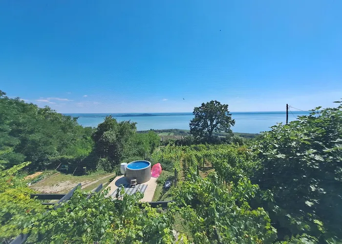 Szoloskert Vendeghaz Badacsony בדקסוניטומאי