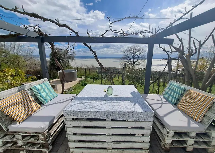 Szoloskert Vendeghaz Badacsony Σπίτι διακοπών Badacsonytomaj