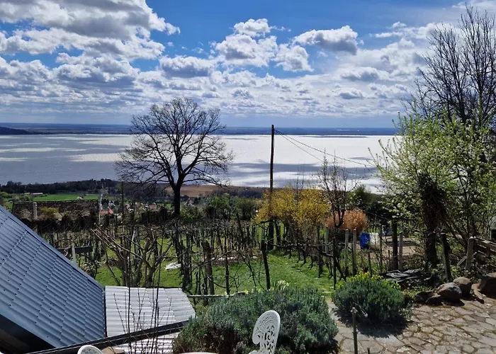 בית נופש Szoloskert Vendeghaz Badacsony *